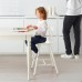 Детский стул IKEA AGAM белый (902.535.35)