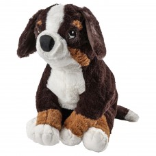 М’яка іграшка IKEA HOPPIG пес бернська вівчарка 36 см (902.604.42)