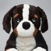 М’яка іграшка IKEA HOPPIG пес бернська вівчарка 36 см (902.604.42)