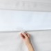 Римські штори IKEA RINGBLOMMA білий 120x160 см (902.642.04)