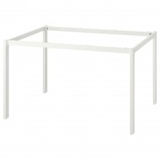 Основа стола IKEA MELLTORP білий 125x75 см (902.801.00)