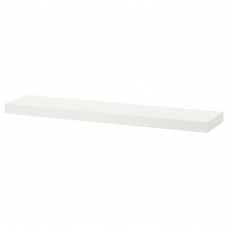 Полка IKEA LACK белый 110x26 см (902.821.80)