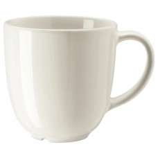 Чашка IKEA VARDAGEN кремово-білий 300 мл (902.883.18)