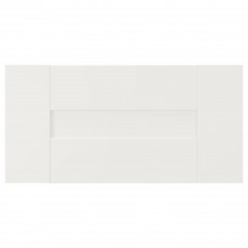 Фронтальна панель шухляди IKEA SAVEDAL білий 40x20 см (902.930.13)