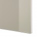 Двері-фронтальна панель шухляди IKEA SELSVIKEN глянцевий бежевий 60x38 см (902.948.66)