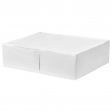 Контейнер IKEA SKUBB белый 69x55x19 см (902.949.89)