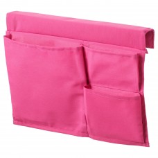 Кишеня для ліжка IKEA STICKAT рожевий 39x30 см (902.962.95)