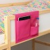 Карман для кровати IKEA STICKAT розовый 39x30 см (902.962.95)
