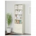 Стелаж для книг IKEA BRIMNES білий 60x190 см (903.012.25)