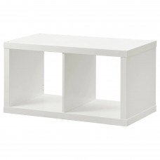 Стелаж для книг IKEA KALLAX білий 77x42 см (903.015.55)