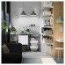 Міні-кухня IKEA SUNNERSTA 112x56x139 см (903.020.79)