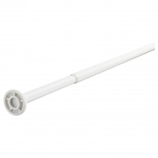 Штанга для шторки для душу IKEA BOTAREN білий 120-200 см (903.149.73)
