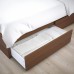 Ящик для постели под кровать IKEA MALM коричневый 200 см (903.175.42)