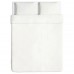 Комплект постельного белья IKEA ANGSLILJA белый 200x200/50x60 см (903.185.46)
