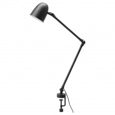 Настільна лампа-бра IKEA SKURUP чорний (903.260.23)