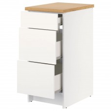 Підлогова кухонна шафа IKEA KNOXHULT білий 40 см (903.267.87)