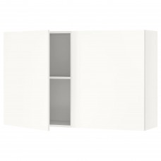 Навісна кухонна шафа IKEA KNOXHULT білий 120x75 см (903.267.92)