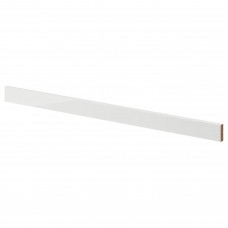 Карниз декоративний IKEA RINGHULT глянцевий світло-сірий 221 см (903.271.31)