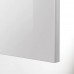 Двері кутової шафи IKEA RINGHULT глянцевий світло-сірий 25x80 см (903.271.45)