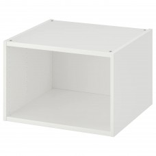 Каркас корпусних меблів IKEA PLATSA білий 60x55x40 см (903.309.49)