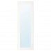 Дзеркальні двері IKEA RIDABU білий 40x120 см (903.310.91)