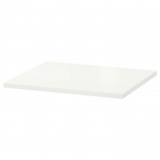 Полиця IKEA HJALPA білий 60x55 см (903.311.66)