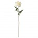 Цветок искусственный IKEA SMYCKA роза белый 75 см (903.357.01)
