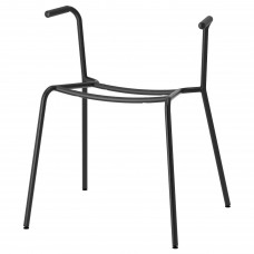 Каркас крісла з підлокітниками IKEA DIETMAR чорний (903.398.98)