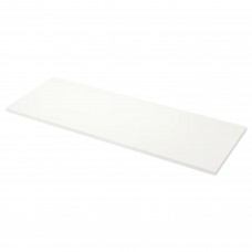 Столешница под замеры IKEA SALJAN белый 45.1-63.5x3.8 см (903.454.32)