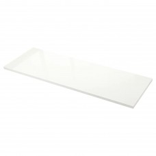 Столешница под замеры IKEA SALJAN белый 45.1-63.5x3.8 см (903.454.94)