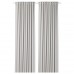Затемняющие гардины IKEA MAJGULL светло-серый 145x300 см (903.467.52)