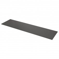 Столешница под замеры IKEA EKBACKEN темно-серый 45.1-63.5x2.8 см (903.543.13)