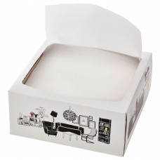 Серветка паперова IKEA FAMILJ білий 16x32 см (903.665.37)