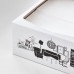 Серветка паперова IKEA FAMILJ білий 16x32 см (903.665.37)
