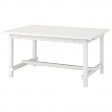 Розкладний стіл IKEA NORDVIKEN білий 152/223x95 см (903.687.15)
