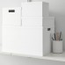 Коробка з кришкою IKEA TJENA білий 35x50x30 см (903.743.49)