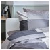 Комплект постільної білизни IKEA BRUNKRISSLA чорний 150x200/50x60 см (903.755.46)