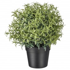 Искусственное растение в горшке IKEA FEJKA розмарин 9 см (903.821.13)