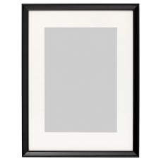 Рамка для фото IKEA KNOPPANG чорний 30x40 см (903.871.20)