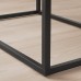 Приліжкова тумба IKEA VIKHAMMER чорний 60x39 см (903.889.78)