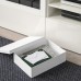 Коробка з кришкою IKEA TJENA білий 25x35x10 см (903.954.22)