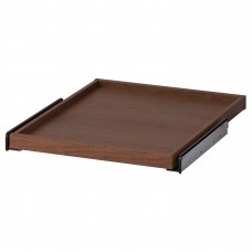 Висувна полиця IKEA KOMPLEMENT коричневий 50x58 см (903.959.74)