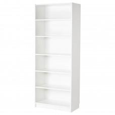 Стеллаж для книг IKEA BILLY белый 80x40x202 см (904.019.32)