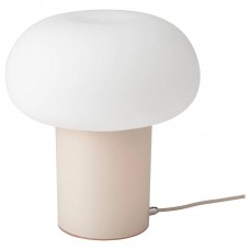 Лампа настольная IKEA DEJSA бежевый 28 см (904.049.83)