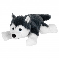М’яка іграшка IKEA LIVLIG пес сибірський хаскі 26 см (904.142.70)
