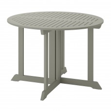 Садовый стол IKEA BONDHOLMEN серый 108 см (904.205.77)