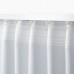 Світлонепроникні штори IKEA VILBORG білий бірюзовий 145x300 см (904.234.20)