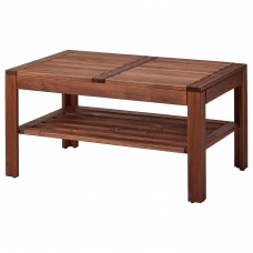 Садовый столик IKEA APPLARO коричневый 90x55 см (904.246.03)
