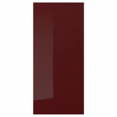 Фальш-панель IKEA KALLARP глянцевий темний червоно-коричневий 39x86 см (904.282.72)