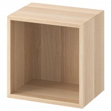 Шкаф IKEA EKET беленый дуб 35x25x35 см (904.288.42)